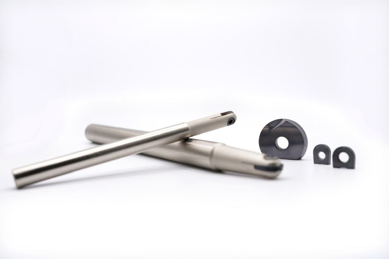 Ballnose type Milling holders Inserts