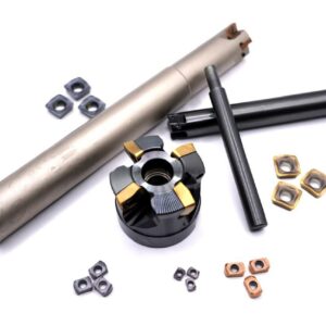 High Feed Milling holders & Inserts.