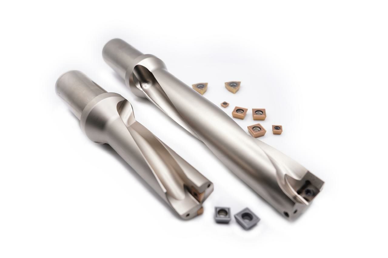 U Drill holders Inserts 1